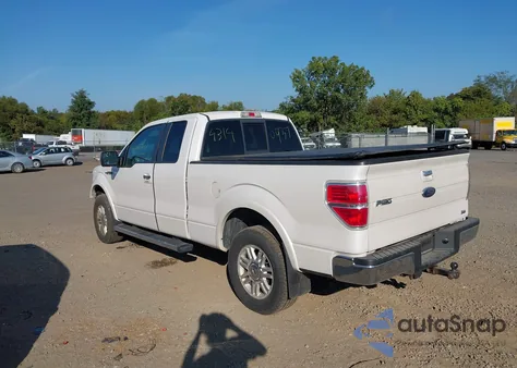 2010 Ford F-150 Fx4/Lariat/Xl/Xlt z USA, uszkodzony, nr VIN 1FTFX1EV5AFD21823